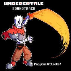 UNDERERTALE OST 024 - Papyrus Attacks!