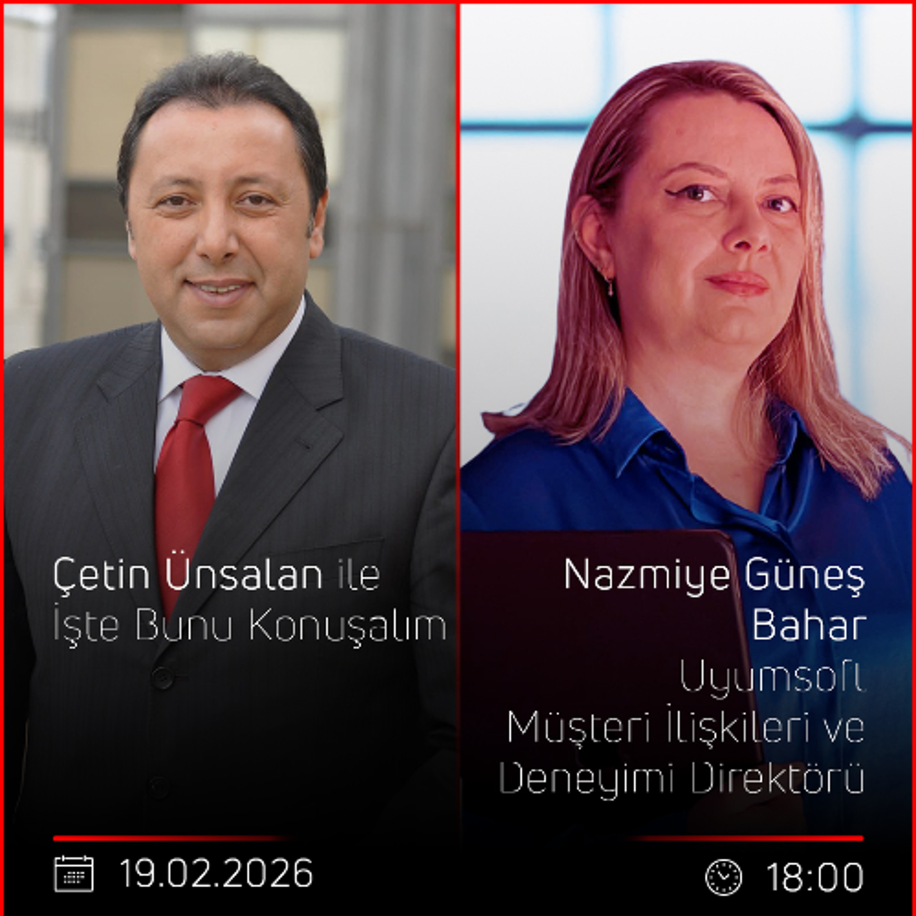 Nazmiye Güneş Bahar - Çetin Ünsalan ile İşte Bunu Konuşalım episode artwork