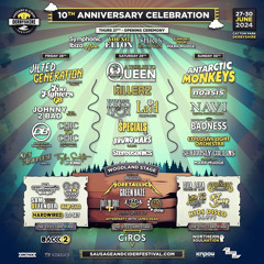 Clara D b2b Wakey Bakey The Steelyard - Sausage & Cider Festival 2024