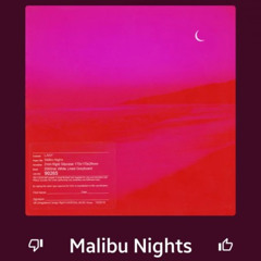 Malibu night (Cover)