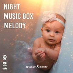 1 - Hour Night Music Box Melody | Bedtime | Fast baby sleep