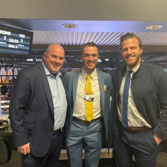 Ryan Smith - 2nd Period NHL Radio PBP - Blues @ Bruins, 4/12/2022