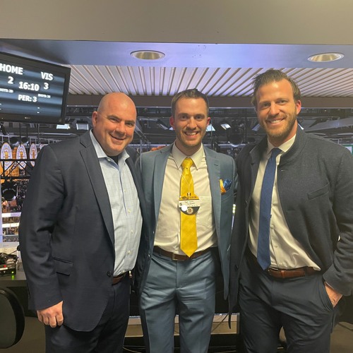 Ryan Smith - 2nd Period NHL Radio PBP - Blues @ Bruins, 4/12/2022