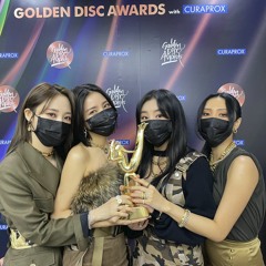 'HIP + 딩가딩가(Dingga) - Mamamoo (마마무) live @ Golden Disc Award 35