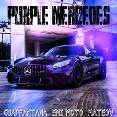 purple mercedes x emi moto x mateov