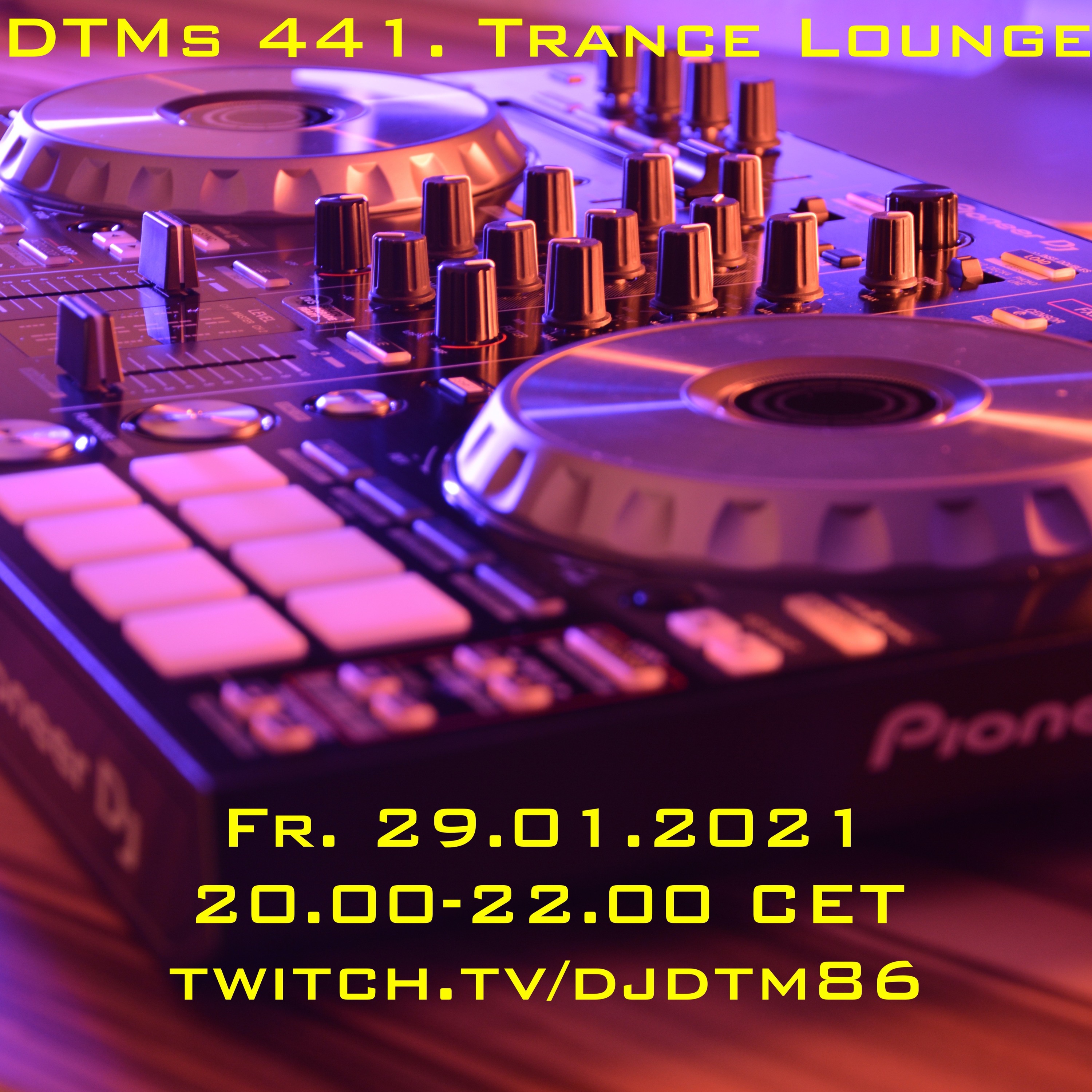 DJ DTMs Trance Lounge