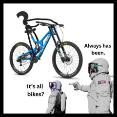 this song is (mostly) a bike