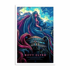 Biffy Clyro March 23 2011 Royal Albert Hall London England Poster