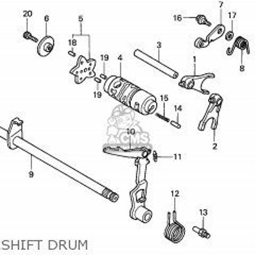 Stream Honda Xrm 110 Parts Catalogue Pdf Download by Rouspadican1977