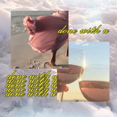 done with u 🍂 (c/ Emanuel Rui)