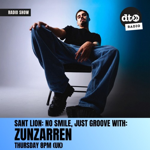 Sant Lion No Smile Just Groove #12 with Zunzarren