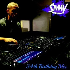 DJ Simmy 34th Birthday Mix