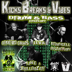 BRAIN CELL DISTORTION / KICKS BREAKS & VIBES SHOW ON TOXIC SICKNESS / MARCH / 2025