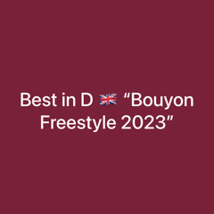 Best in d UK "Bouyon Freestyle 2023"