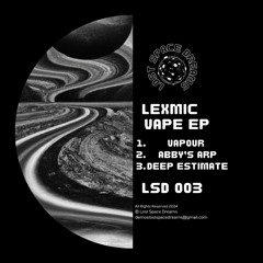 PREMIERE: Lexmic - Deep Estimate [LSD 003]