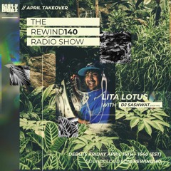 REWINDRADIO_030 ft. Sashwat (Dank N' Dirty Dubz Takeover)
