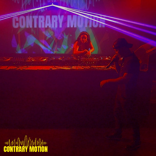 K-CO & MC Maveric LIVE @ Contrary Motion