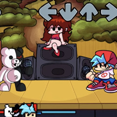 Fnf Vs Monokuma - Despair Dance