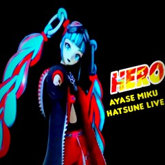 HERO Ayase Miku Hatsune Live Magical Mirai 2024/2023