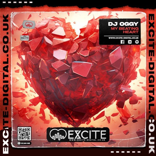 My Beating Heart (OUT NOW) On EXCITE-DIGITAL.CO.UK