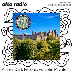 Paisley Dark Radio Show With John Paynter. 14.10.23 (Extended)