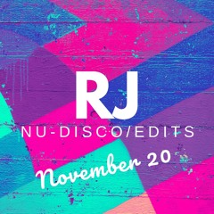 RJ Nu-Disco & Edits Mix November 2020 Part II
