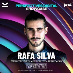 Rafa Silva - Perspectives Digital Showcase @ Klunkerkranich Berlin [July 2023]