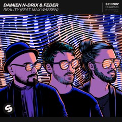 Damien N - Drix & Feder - Reality (feat. Max Wassen)