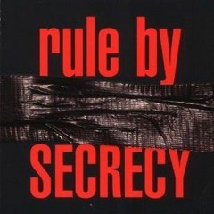 PDF/Ebook Rule by Secrecy: The Hidden History that Connects the Trilateral Commission, the Free