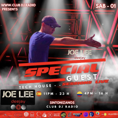 ClubDJRadio 01.07.2023 (Colombia) | Tech-House