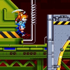 Chemical Plant, Act 2 (Sega Saturn Style)