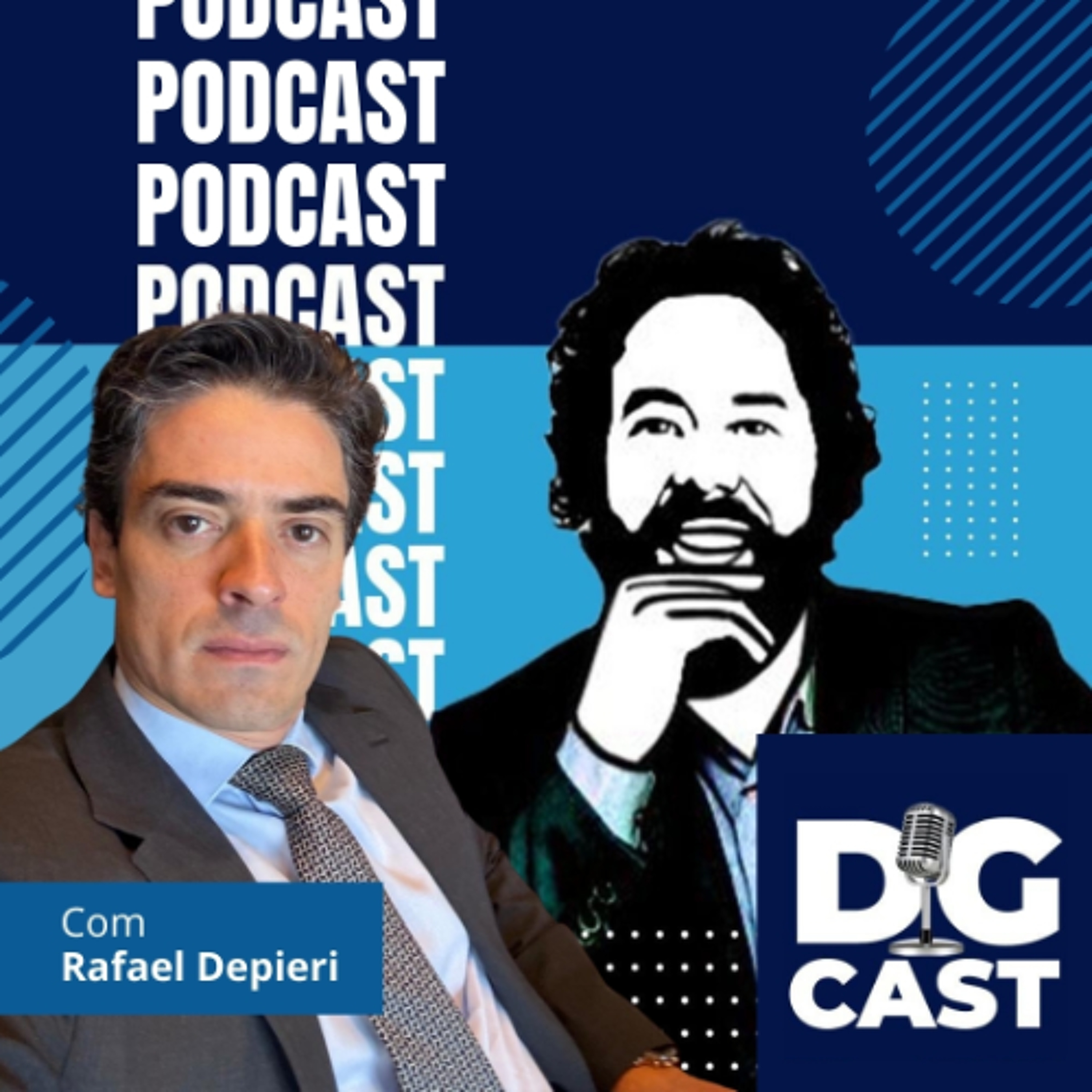 DG CAST – Episódio 18 – Rafael Depieri