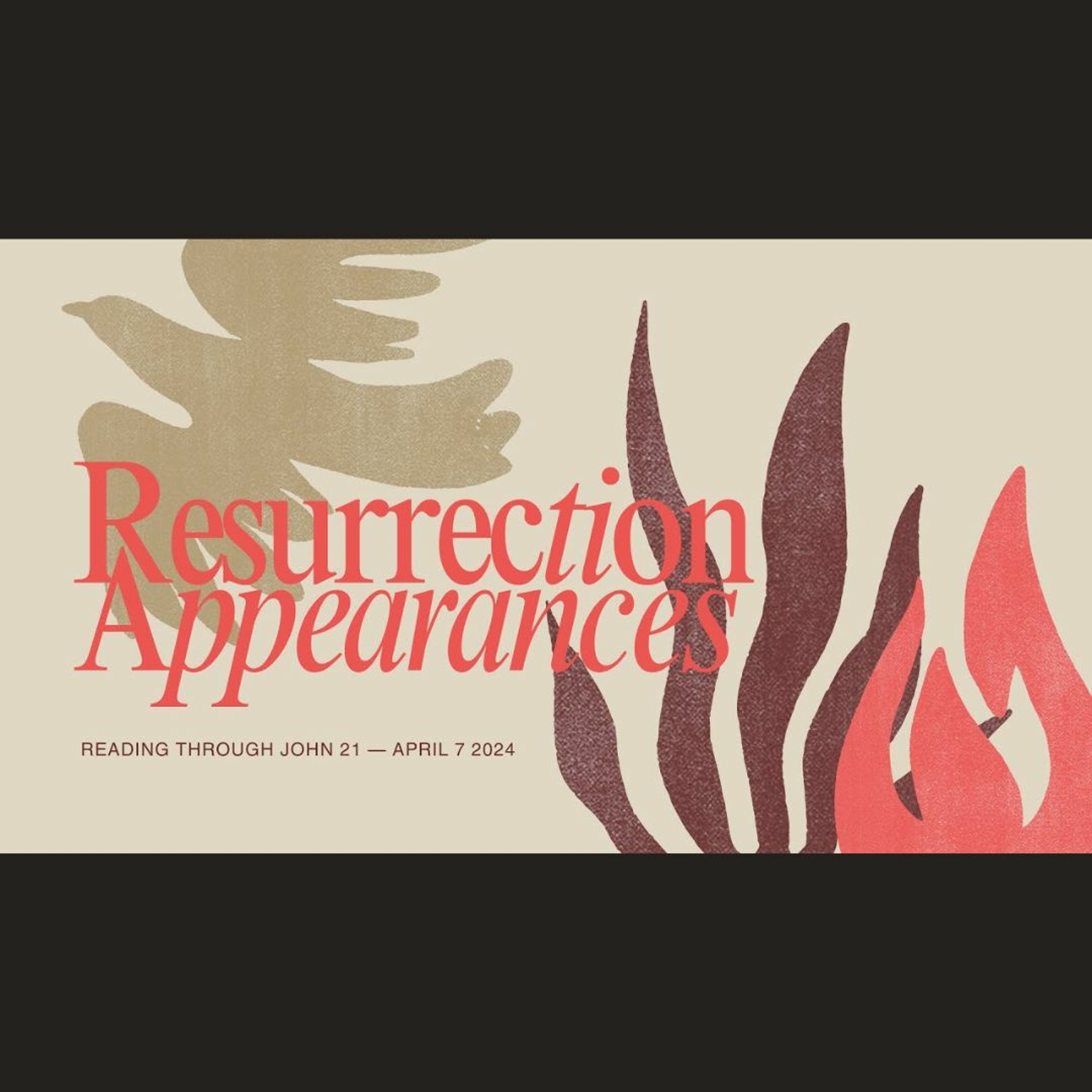 Resurrection Appearances- Luke 24:13-35