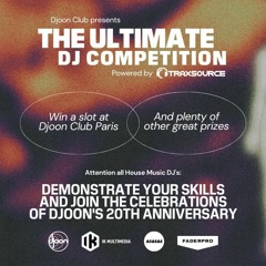 Cottonmouthkillah Djoon x Traxsource DJ Competition