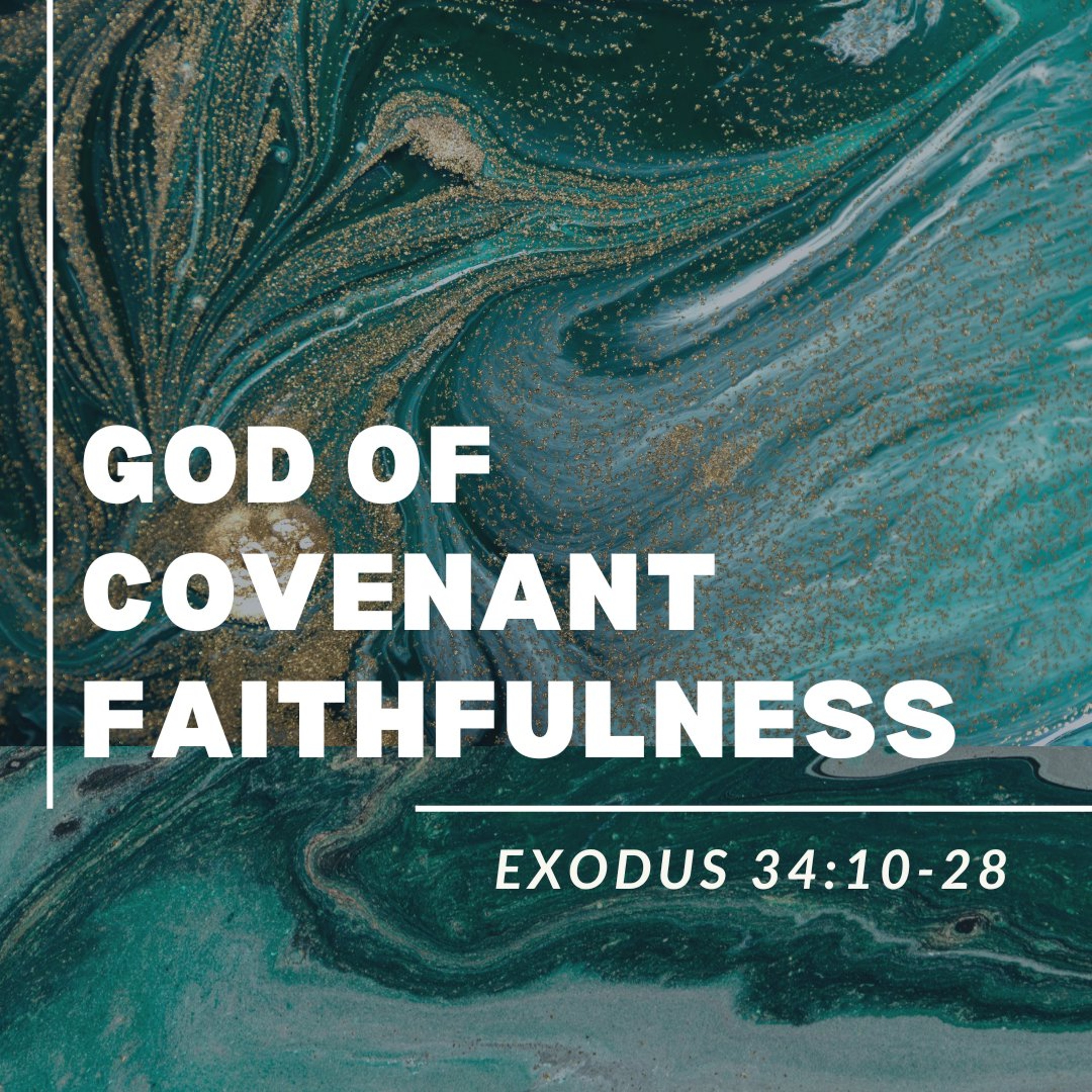 God of Covenant Faithfulness episode artwork