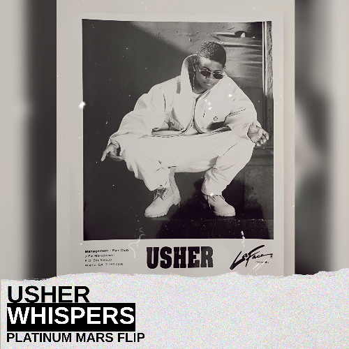 USHER - WHISPERS (PLATINUM MARS FLIP)