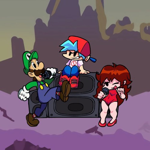 Poltergust Power (For Fame but It's a Luigi and GF Cover)