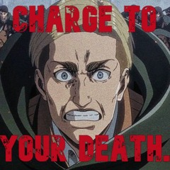 CHARGE TO YOUR DEATH.