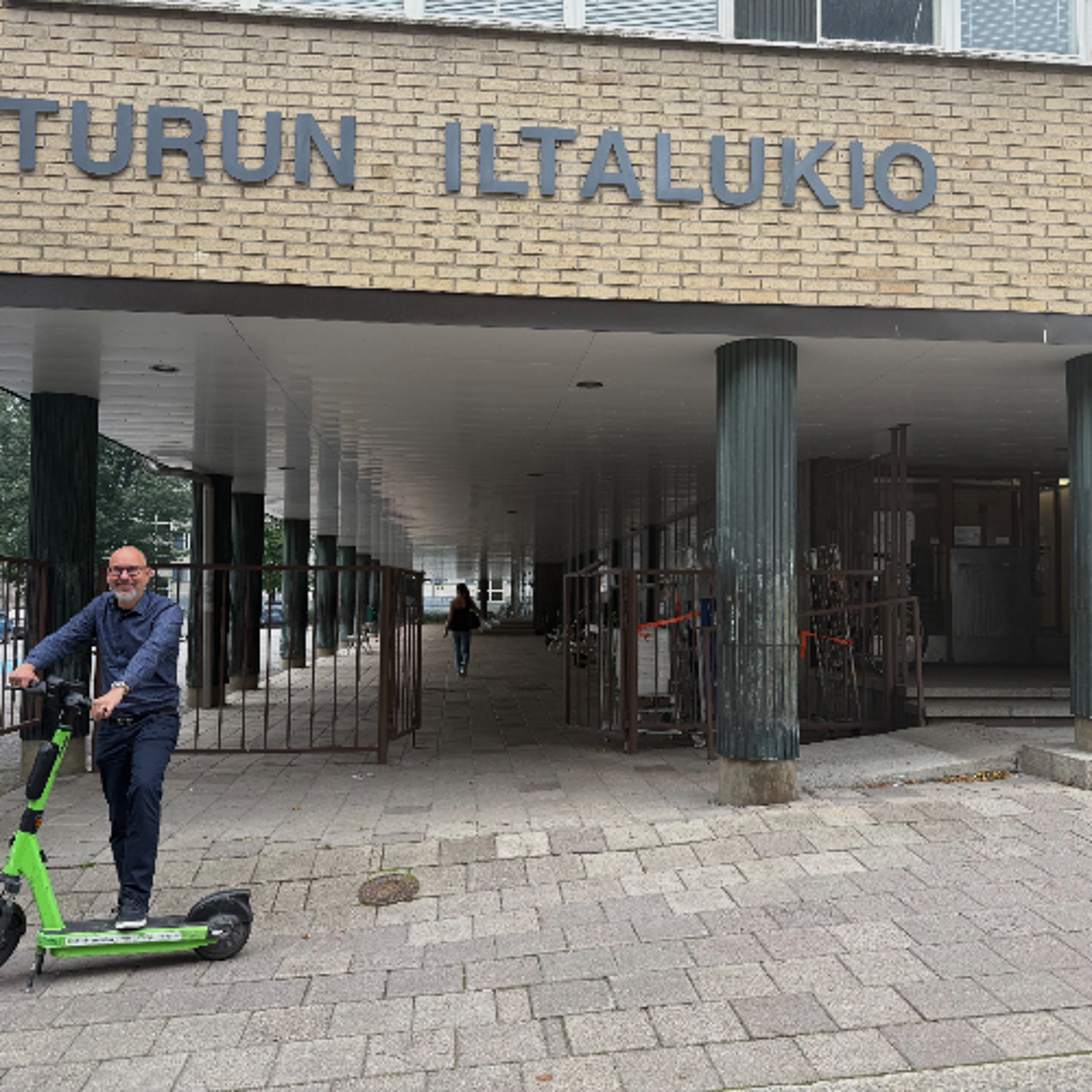 Turun iltalukio episode artwork