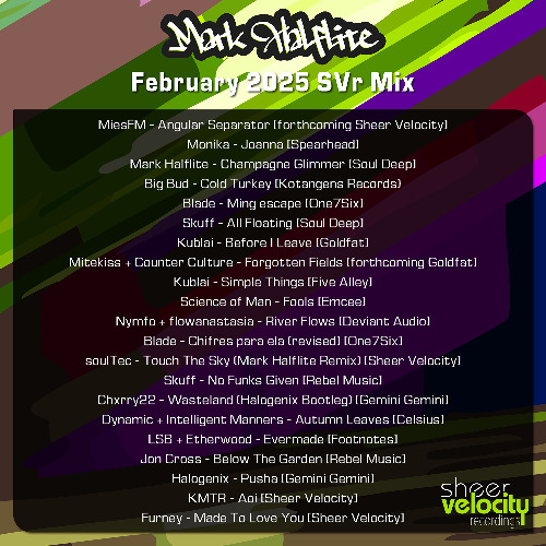 February 2025 SVr Mix