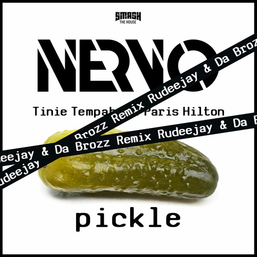 NERVO feat. Tinie Tempah & Paris Hilton - Pickle (Rudeejay & Da Brozz Remix)