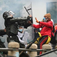 Colombia On Fire w/ Student Leader From Protest Epicenter