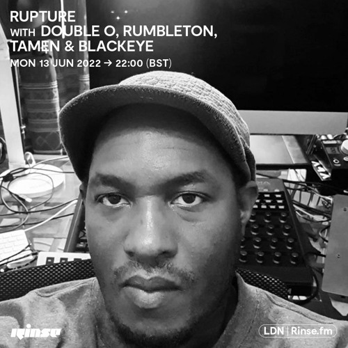Rupture with Double O, Rumbleton , Tamen and Blackeye - 13 June 2022