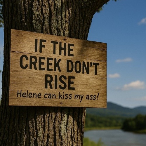 IF THE CREEK DON T RISE