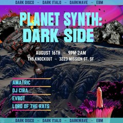 Live @ Planet Synth: Dark Side (08.16.23)