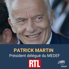 Patrick Martin - RTL Petit Matin - Journal - 14 avril 2020