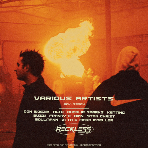 Premiere: Franky-B - Who wants to Pump [RCKLSS004]