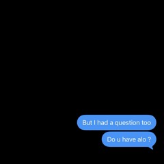 Alo (prod. decolore)