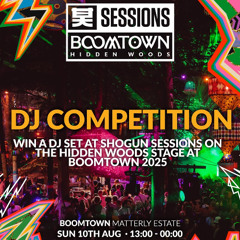 Shogun Sessions x Boomtown DJ Competition - Jeske