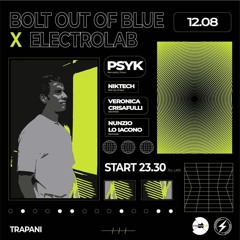 Bolt of Blue x Electrolab@Trapani (IT) 12/08/2022